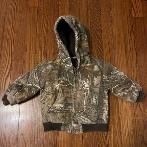 Carhartt camouflage jacket